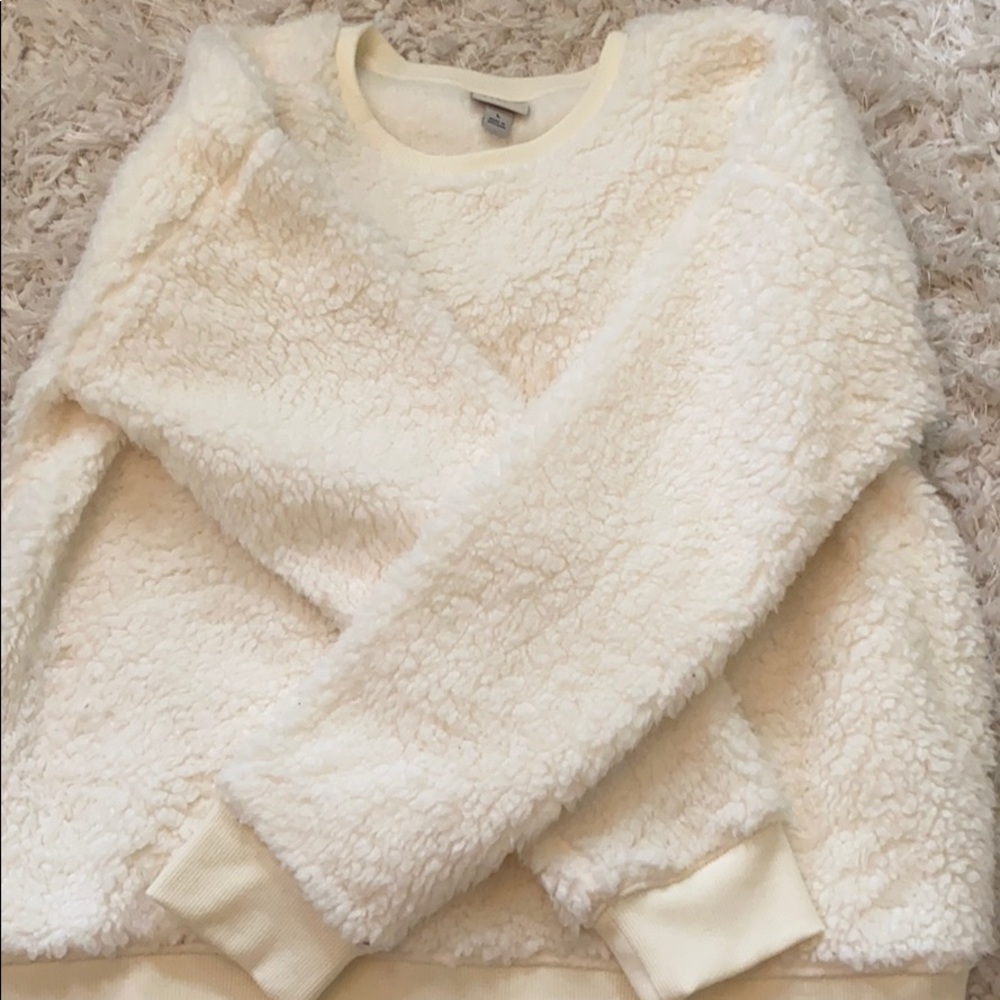 a new day (Target brand) Fleece Sweatshirt